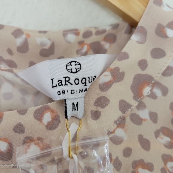 Laroque Nude Animal Rebecca Dress M - Picture 3 of 9